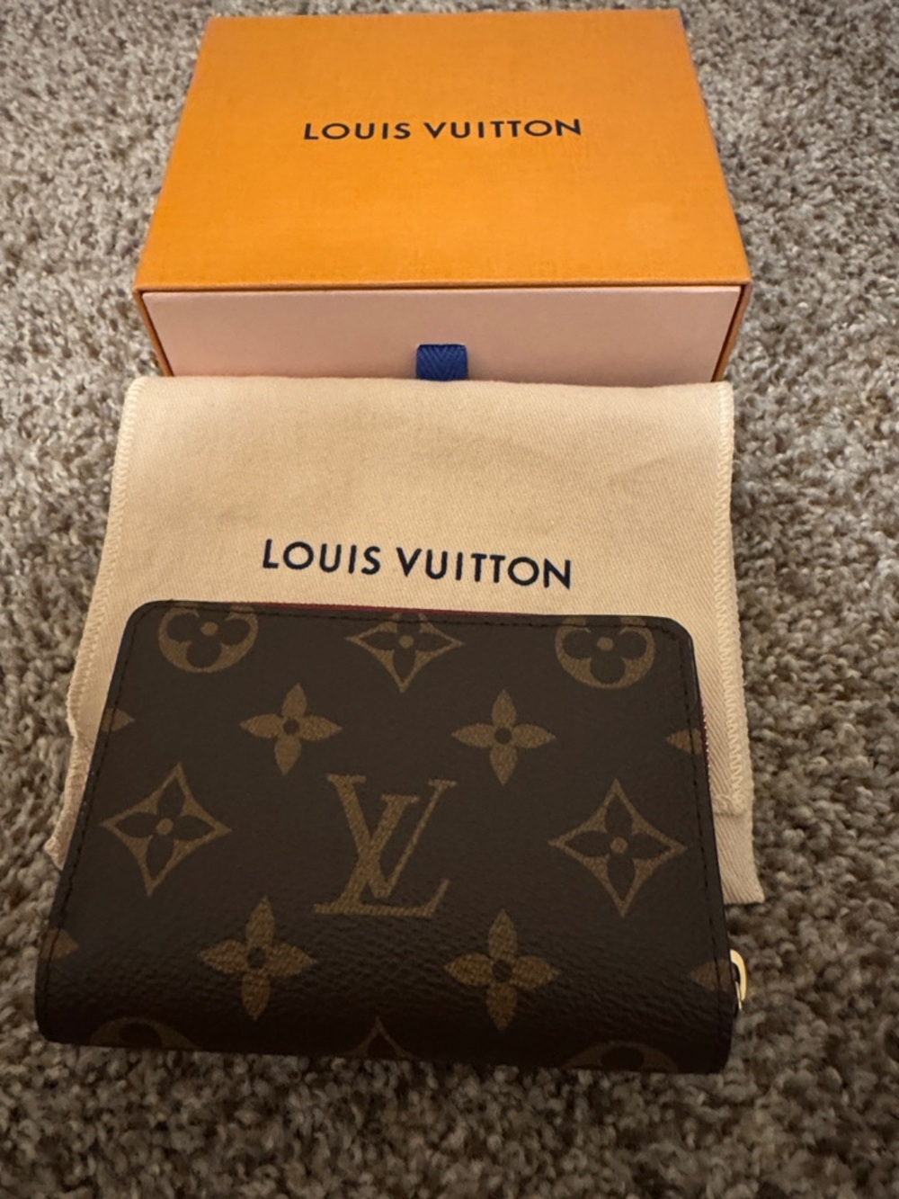 AUTHENTIC LOUIS VUITTON LOU WALLET